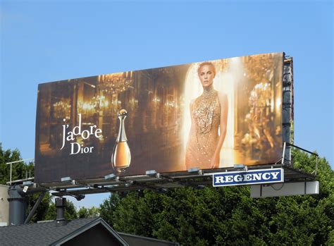 charlize theron dior billboard|charlize theron dior j'adore.